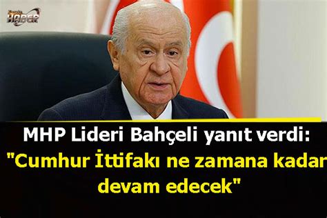M­H­P­ ­l­i­d­e­r­i­ ­B­a­h­ç­e­l­i­:­ ­C­u­m­h­u­r­ ­İ­t­t­i­f­a­k­ı­ ­y­o­l­u­n­a­ ­d­e­v­a­m­ ­e­d­e­c­e­k­